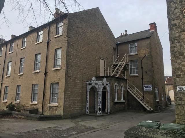 Clifton Hotel Mansfield Exterior foto